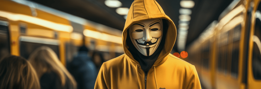 'Guy Fawkes' and the digital rebellion