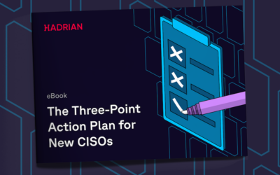 The three-point action plan for new CISOs